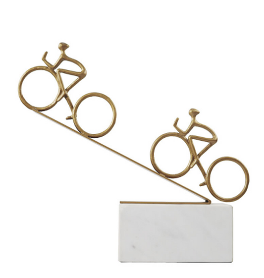 bicycle Figure sculpture B5004