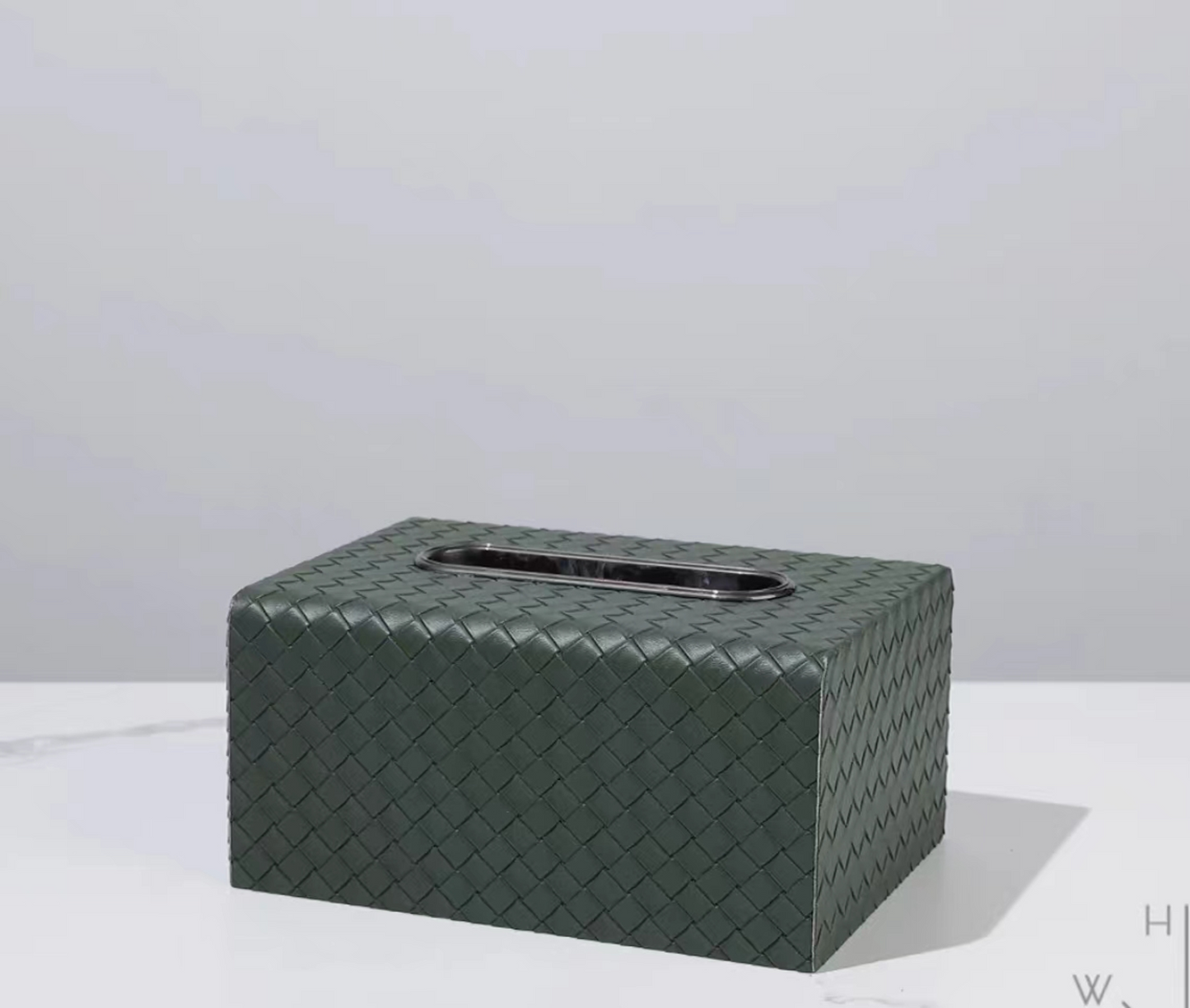 Leather Tissue Box SM-ZJH-104