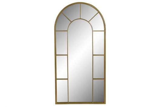 Golden Iron Window Mirror 54298