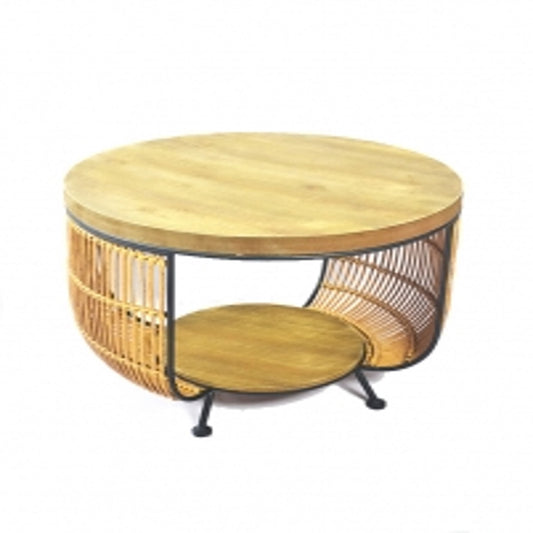 Nordic Rattan Coffee Table 60779