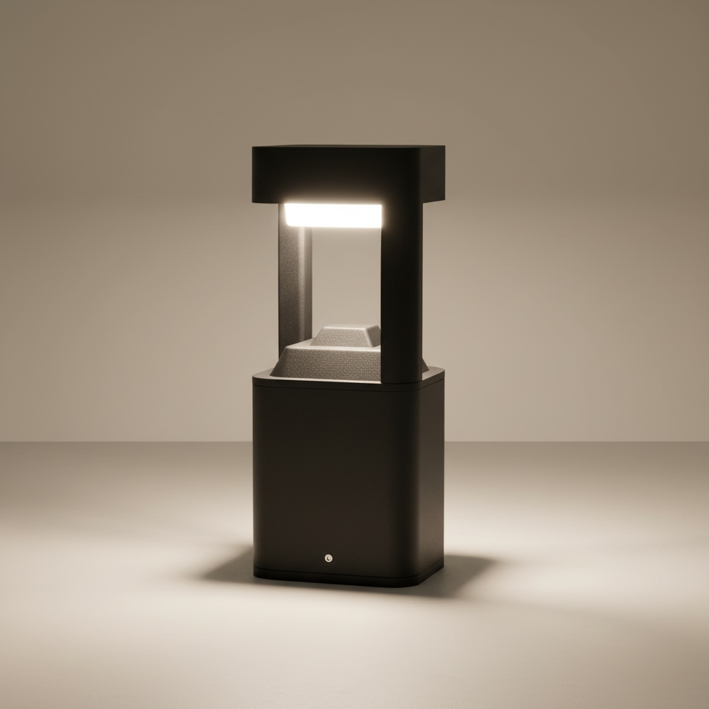 Modern LED Outdoor Light XC035-300-12W