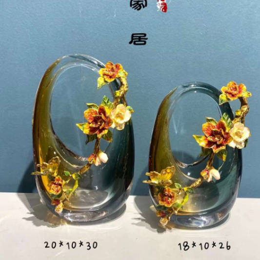 Luxury Glaze Enamel Vase