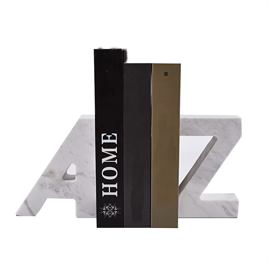 Marble Book Ends shelves F6009