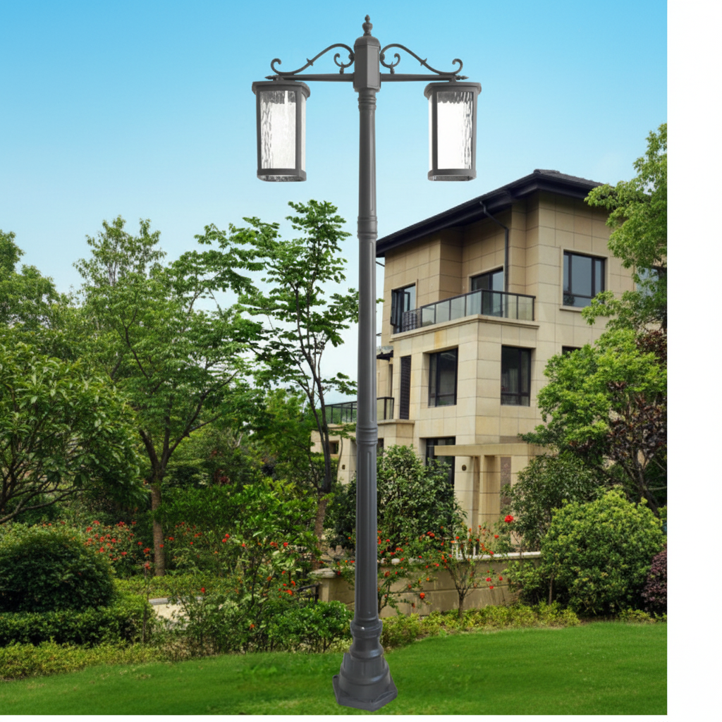 Outdoor Double-Headed Lamp 2.5M XH-A229