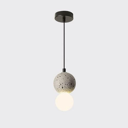 Modern Cement Pendant Light T32/GY