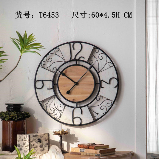 European Modern Wall Clock  T6453