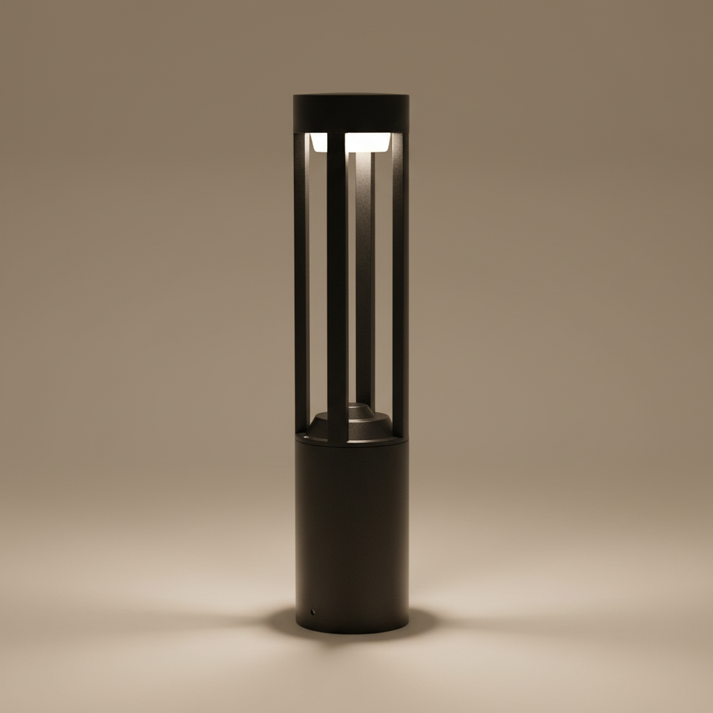 Modern Outdoor Floor Light XC037-600-12W