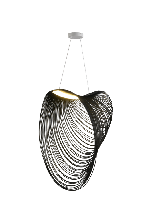 Carved LED Pendant Light DN058-600