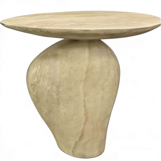 Sculptural Organic Accent Side Table NE26-94