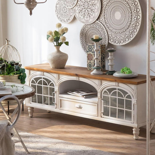 Rustic TV Stand A2519