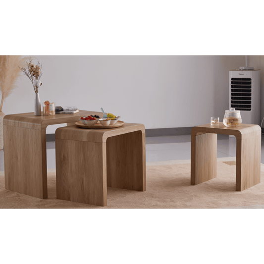 Curved Nest of Table N25-49