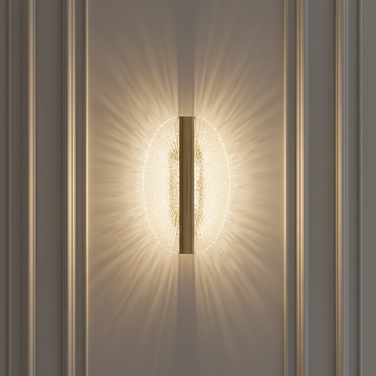 Crystal Wall Light GX27-b2-300