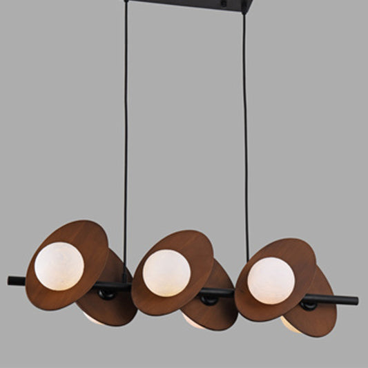 Modern Scandinavian-Style Chandelier M1103/6L