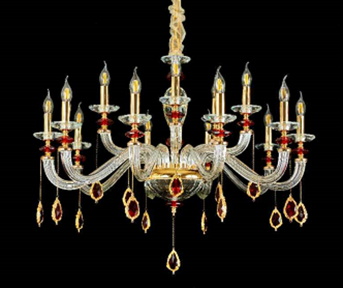 Crystal Chandelier 6607