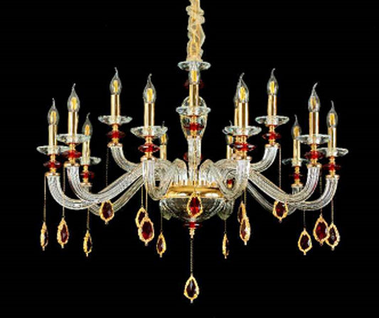 Crystal Chandelier 6607