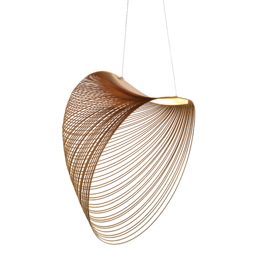 Carved LED Pendant Light DN058-600