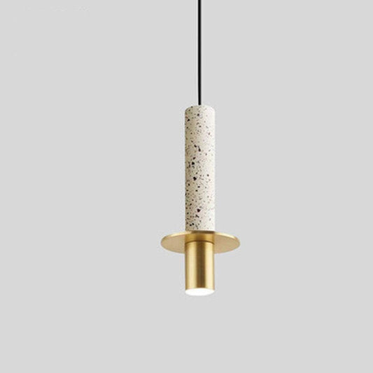 Cement Pendant Light T09/SWH