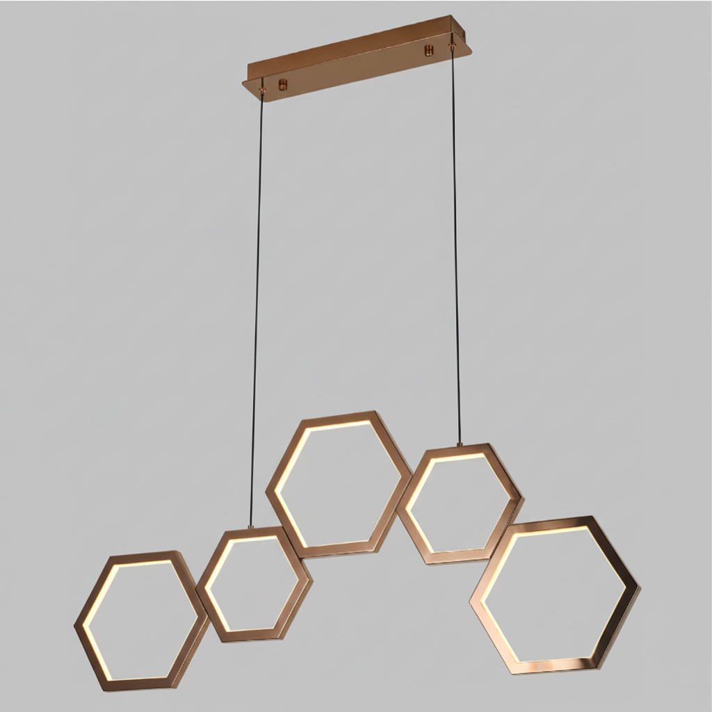 Stainless Steel LED Pendant Light 7246-5R