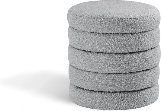 Pouf Ottoman 009-5/GRY