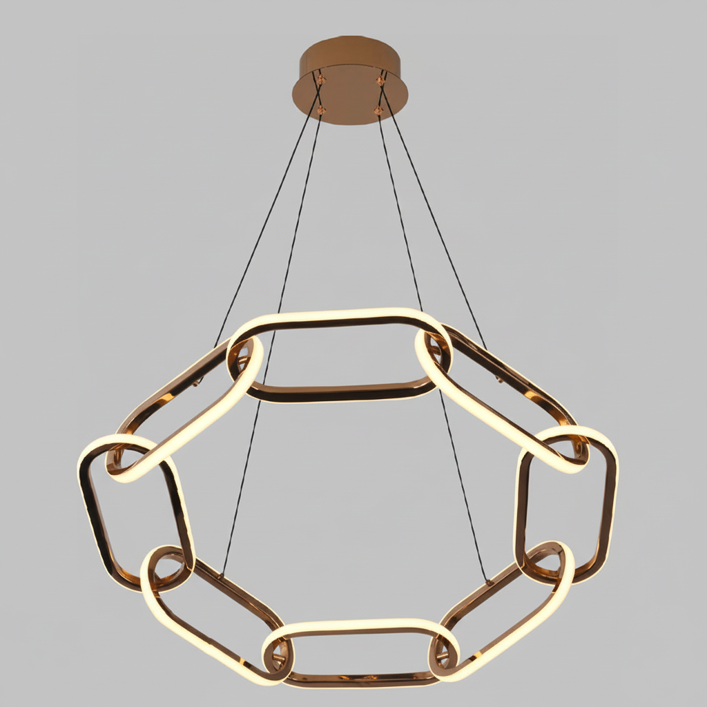 Stainless Steel LED Pendant Light 7722-600