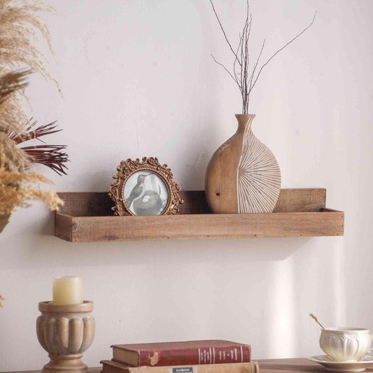 Wood Wall Shelf A3063