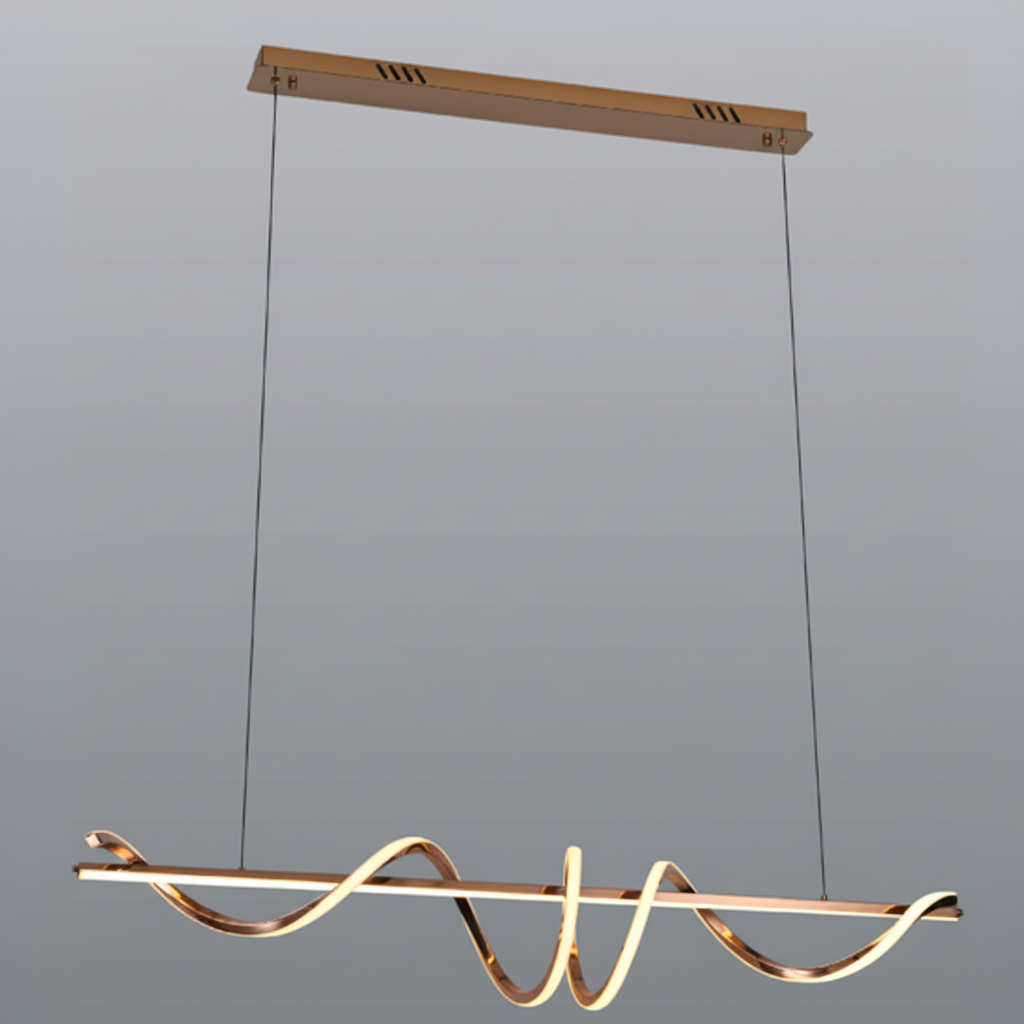 Stainless Steel LED Pendant Light 7653-1200L