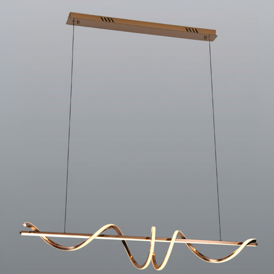 Stainless Steel LED Pendant Light 7653-1200L