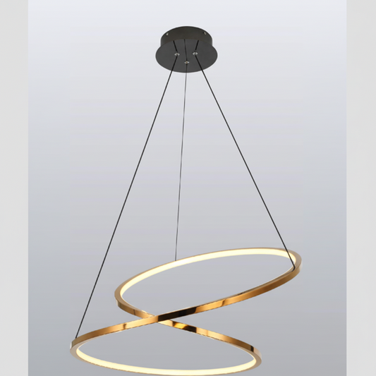 Stainless Steel LED Pendant Light 7204-4+6