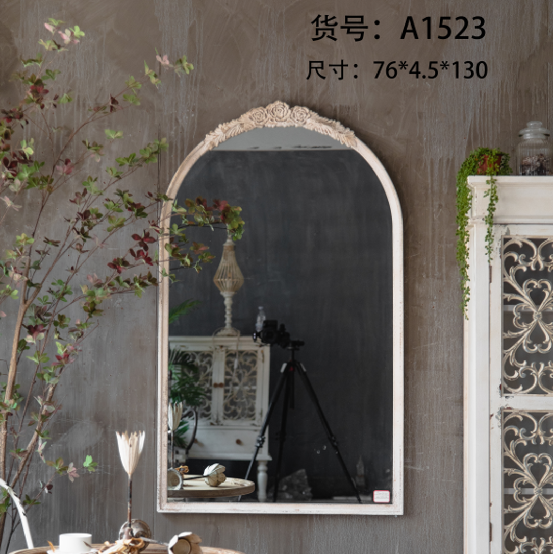 Vintage Style Wall Mirror A1523
