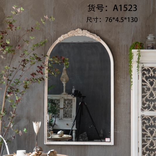 Vintage Style Wall Mirror A1523