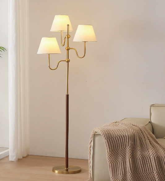 3-Arm Floor Lamp F3224