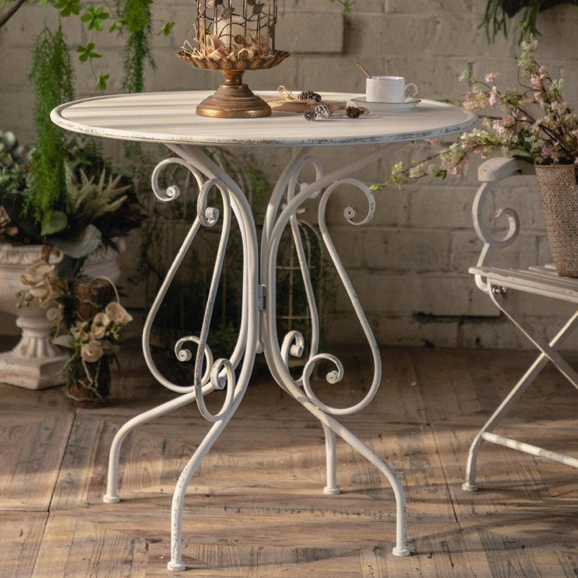 Vintage Style Tea Table A2393