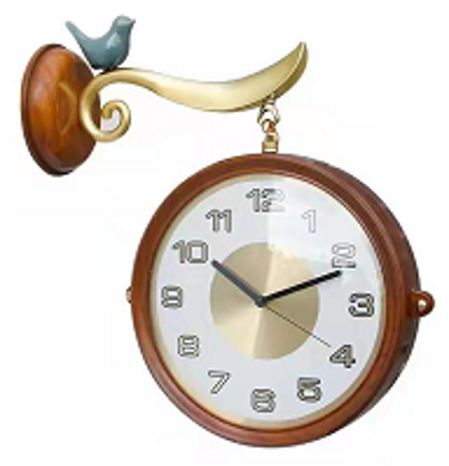 Double Sided Wall Clock B8515ML