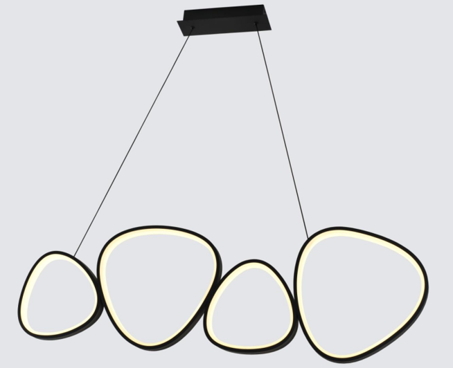 Modern LED Pendant Light MD20196-4