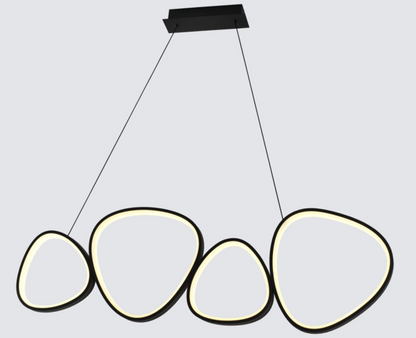 Modern LED Pendant Light MD20196-4