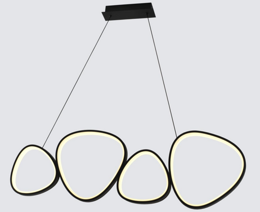 Modern LED Pendant Light MD20196-4