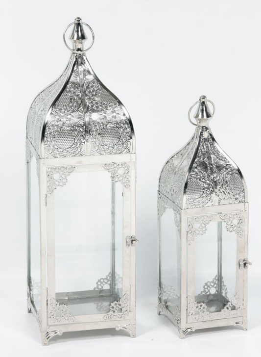 Metal Lantern Set 19A010S