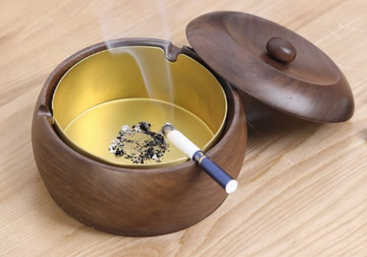 Wooden Ashtray AS002