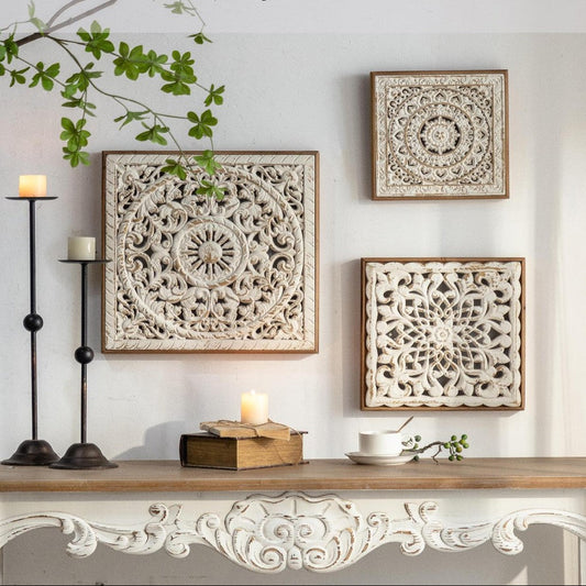 Wood Farmhouse Wall Decor A2544