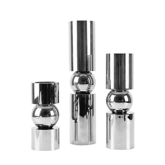 Crystal Candle Holder Set Li26/34