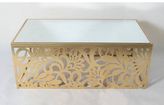 CNC Gold Metal Middle Table 25039