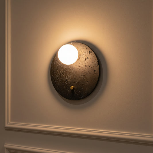 פנס קיר פנימי C37/B/BK