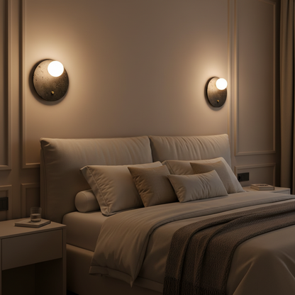 פנס קיר פנימי C37/B/BK