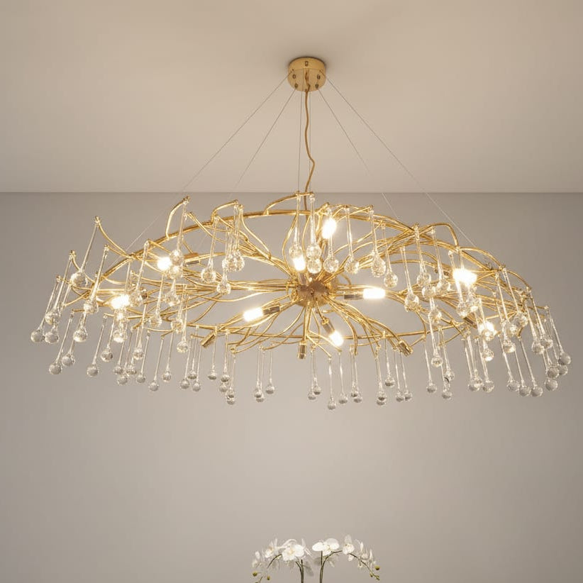 Raindrop Crystal Chandelier 7015/L