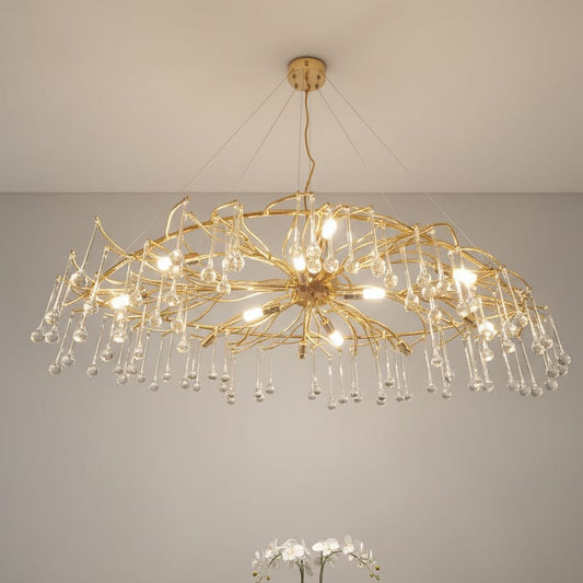 Raindrop Crystal Chandelier 7015/L