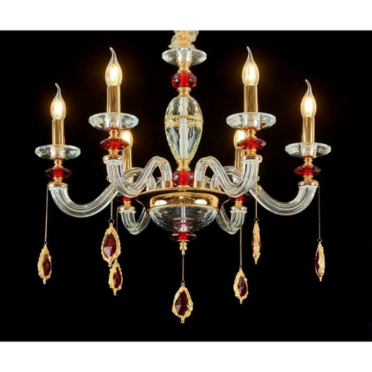 Crystal Chandelier 6607