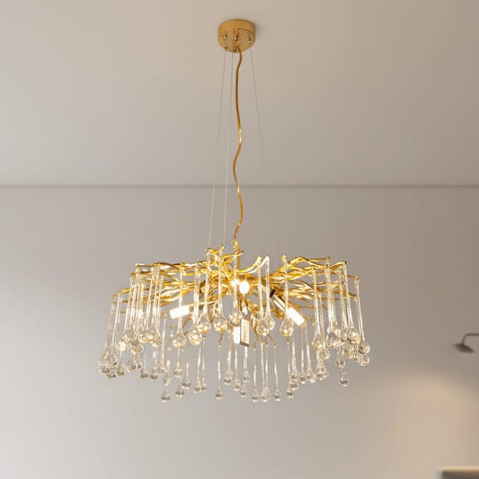 Raindrop Crystal Chandelier 7015/s