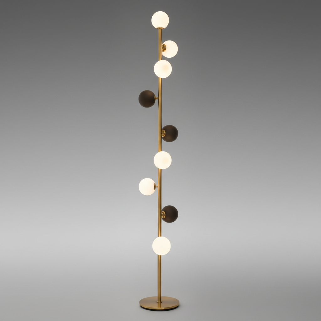 Modern Floor Lamp D123-9F