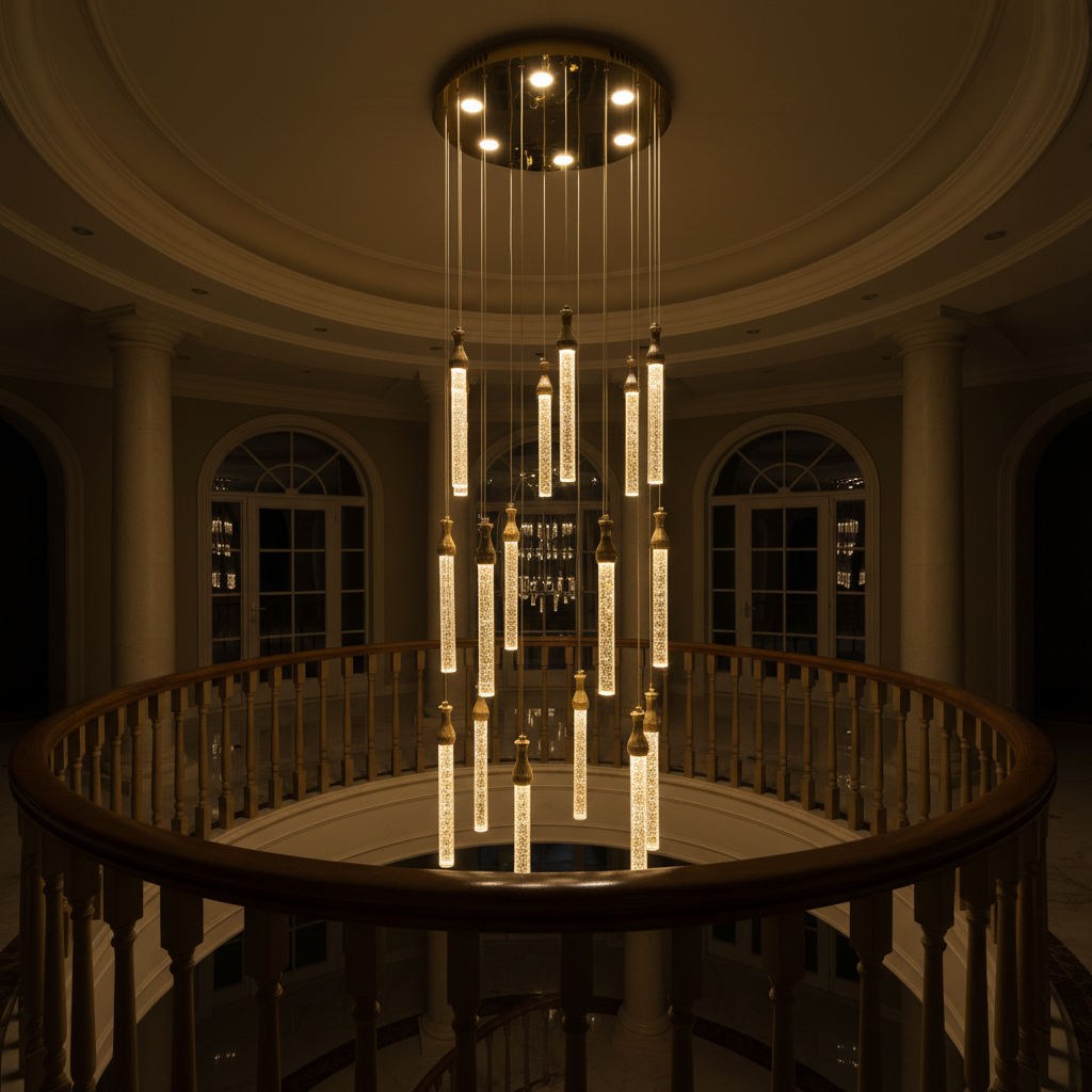 Staircase Chandelier 95573