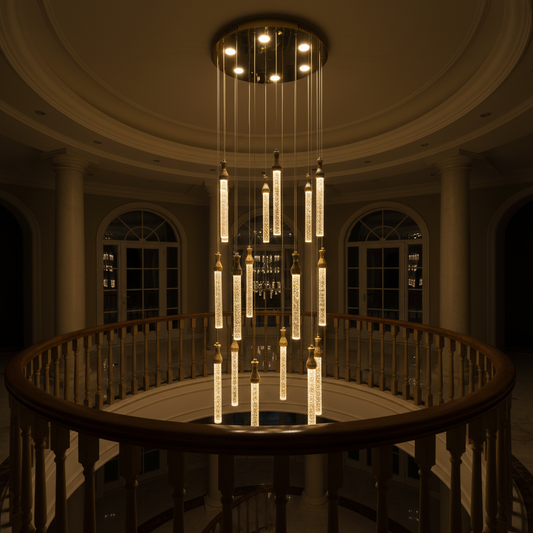 Staircase Chandelier 95573